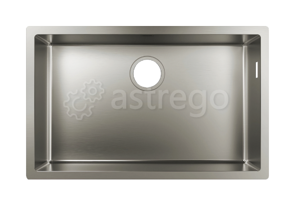 Мойка Hansgrohe, S71, тип установки - под столешницу, ширина, мм 710, глубина, мм 450, высота, мм 19 Москва - изображение 1