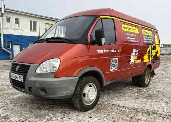 Фургон грузовой ГАЗ 2705 Красноярск