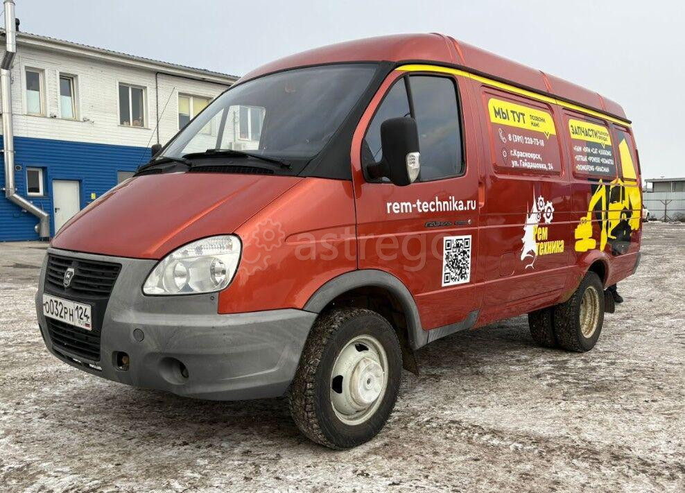 Фургон грузовой ГАЗ 2705 Красноярск - изображение 1