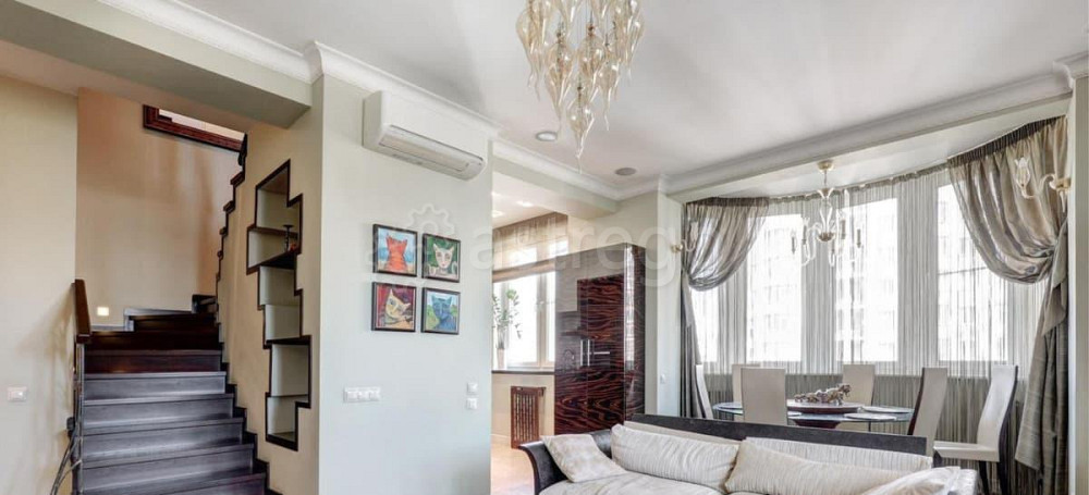 4-комн. квартира, 118 м2, 13/14 эт. Москва - изображение 1