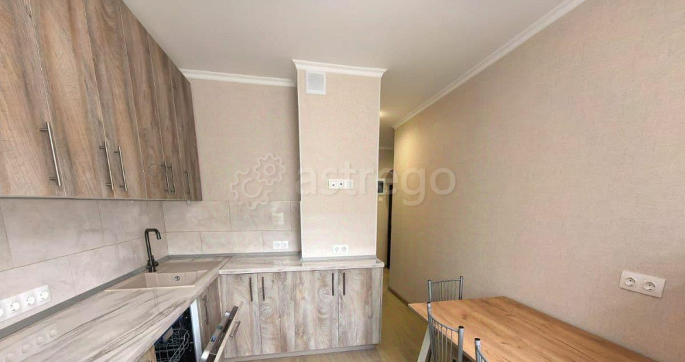 1-комн. квартира, 40 м2, 3/17 эт. Москва - изображение 3