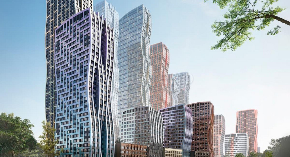 4-комн. квартира, 108.5 м2, 68/69 эт. Москва - изображение 7