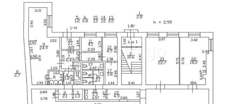 Торговое помещение, 221.7 м2 Санкт-Петербург - изображение 4