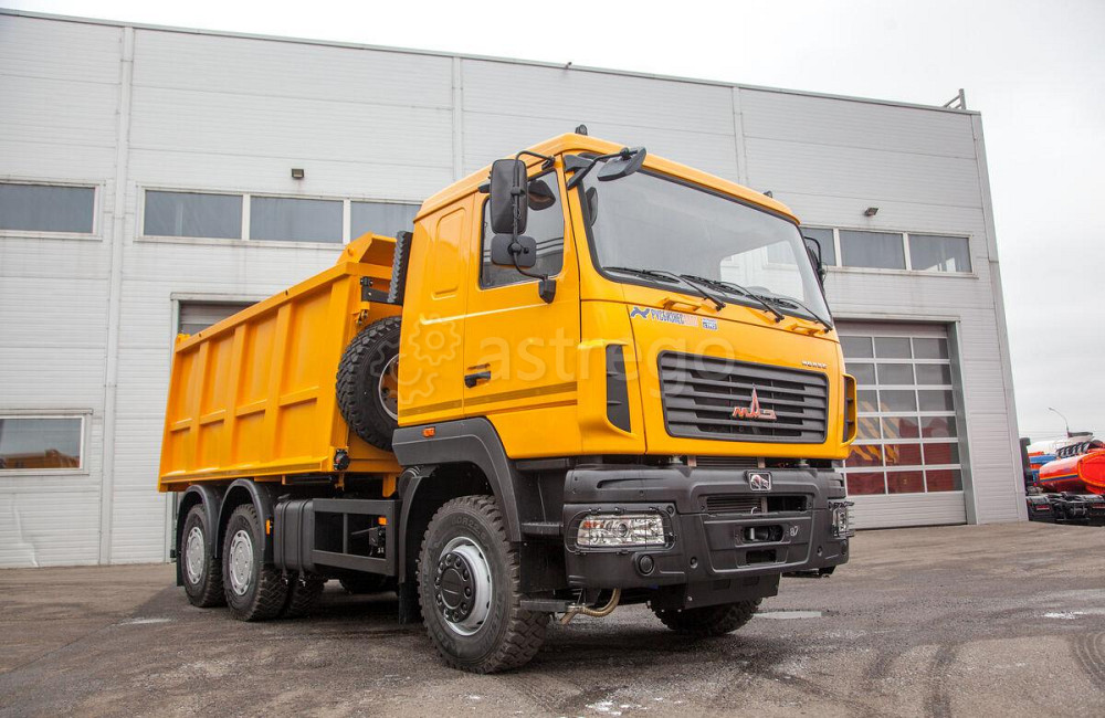 Самосвал 6х4 МАЗ-650126-8584-000 кузов 15,4 м3 Краснодар - изображение 1