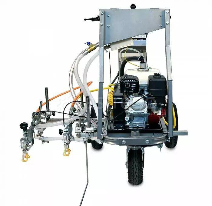 Машина дорожной разметки термопластиком Шмелек ХП Новосибирск - изображение 1