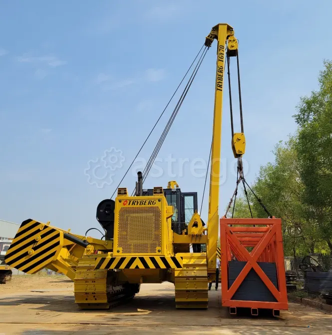 Трубоукладчик Tryberg, 70 тонн Москва - изображение 1