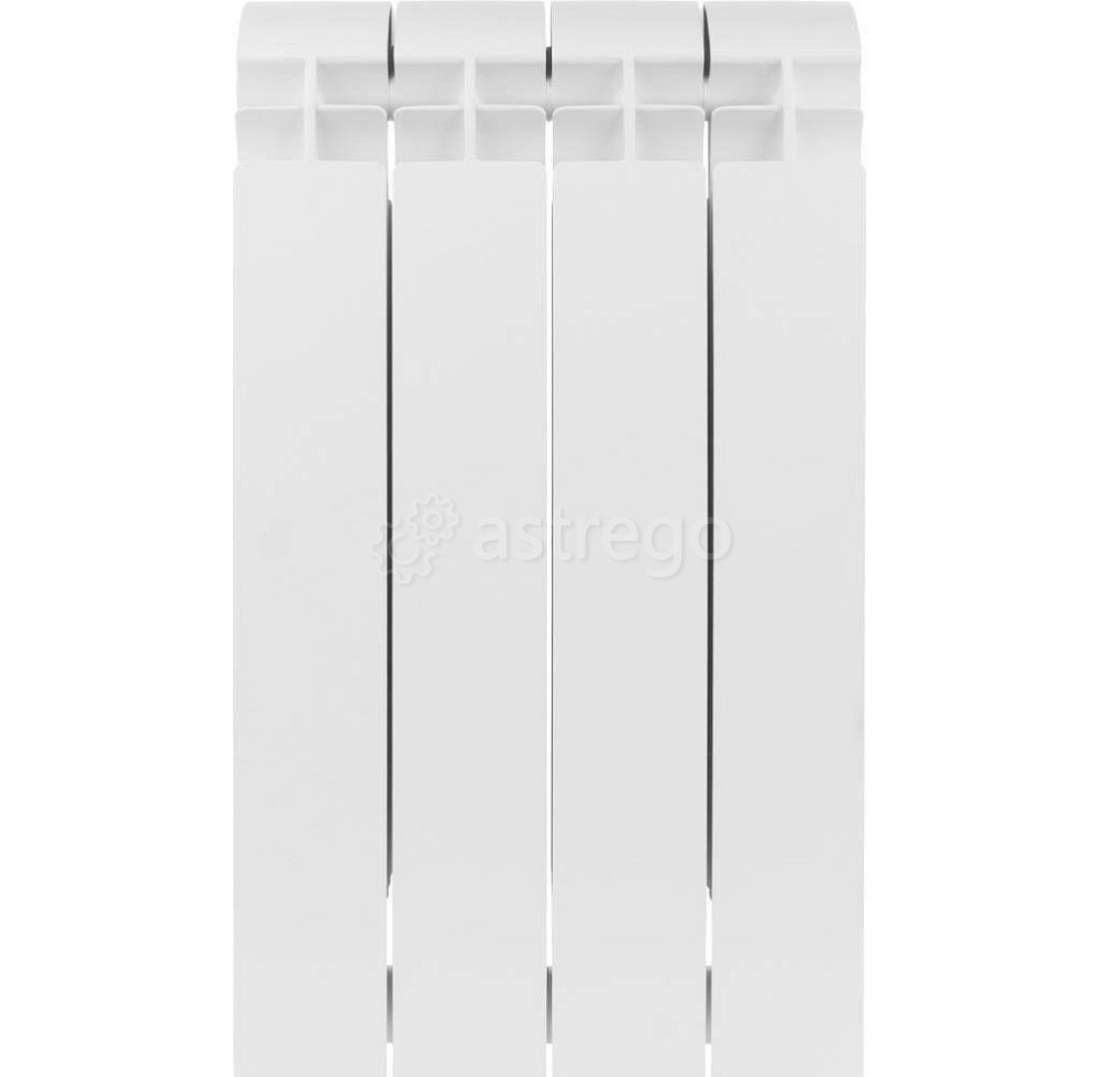 Радиатор алюминиевый Глобал Вокс/ Global VOX-R 350/95 4 секции (Италия) Ростов-на-Дону - изображение 1