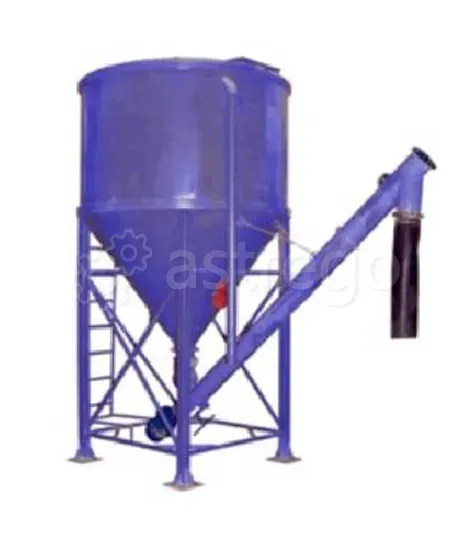 Силос для Автоматической Загрузки Выгрузки и Хранения Цемента Москва - изображение 1