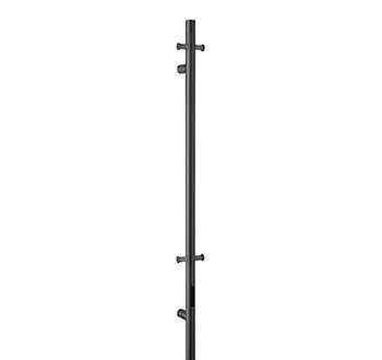 Полотенцесушитель электрический BOHEME Uno 1П 12/150 СП Shine Gun Metal Новосибирск