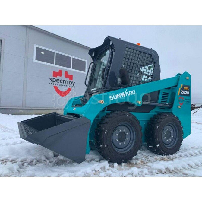 Мини-погрузчик Sunward SWL2820 Новосибирск - изображение 1