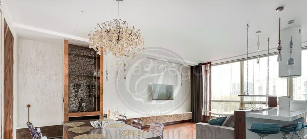 3-комн. апарт-ы, 130 м2, 7/8 эт. Москва - изображение 5