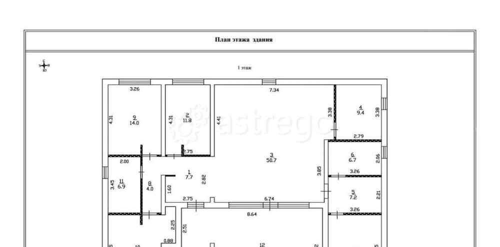 Коттедж, 193.4 м2, 9 соток, 1 эт. Балашиха - изображение 3