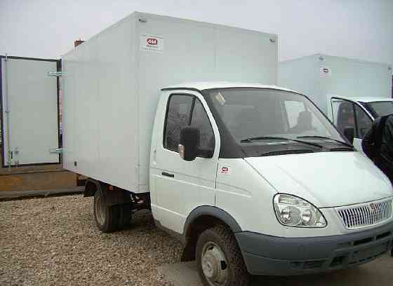 Промтоварный фургон ГАЗ 3302 Самара