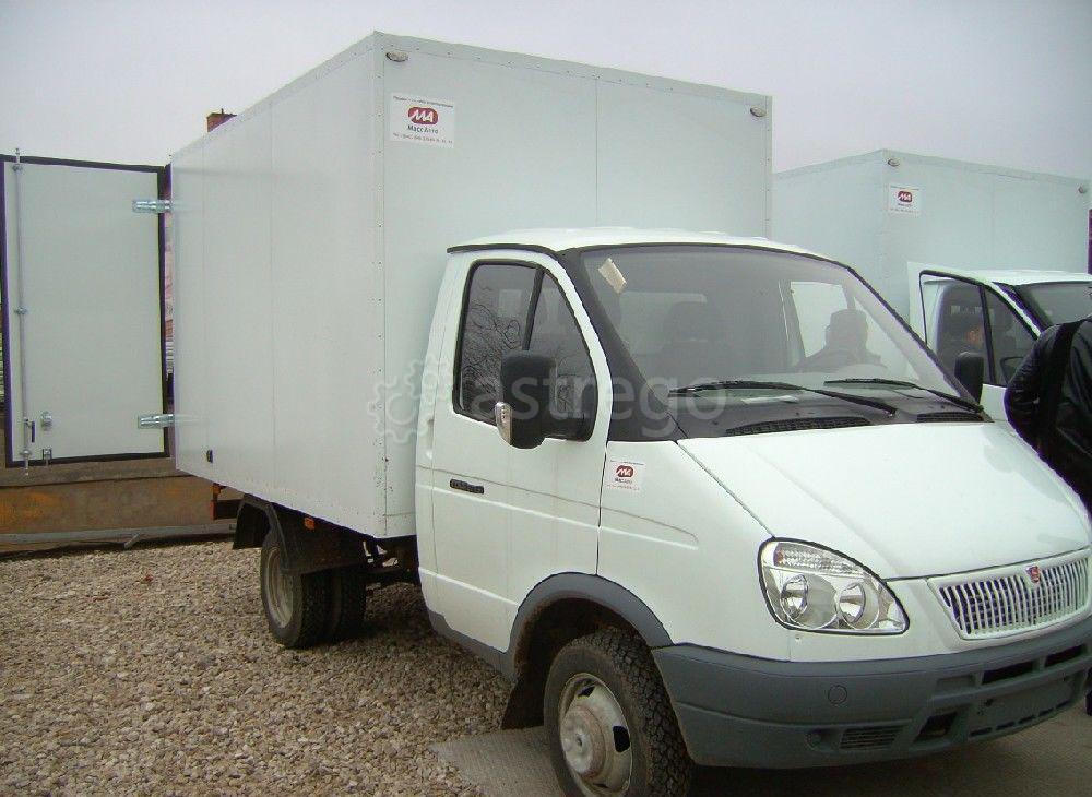 Промтоварный фургон ГАЗ 3302 Самара - изображение 1