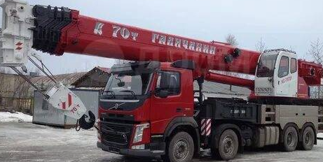 Аренда Автокрана от 25 до 100 тонн в Москве Москва - изображение 1