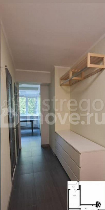 3-комн. квартира, 75 м2, 2/17 эт. Москва - изображение 7