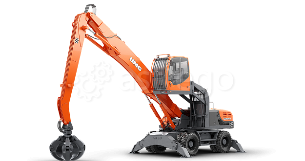 Экскаватор-перегружатель колесный UMG E230WH Краснодар - изображение 1