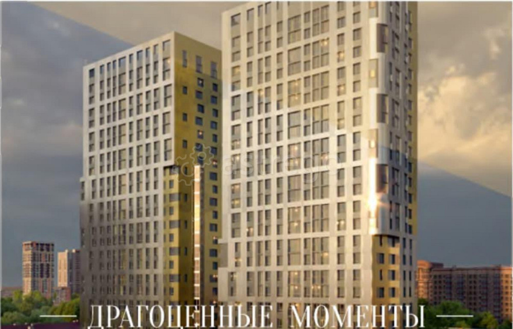 2-комн. квартира, 58.3 м2, 5/24 эт. Уфа - изображение 1