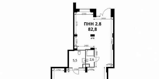 Торговое помещение, 82.8 м2 Химки