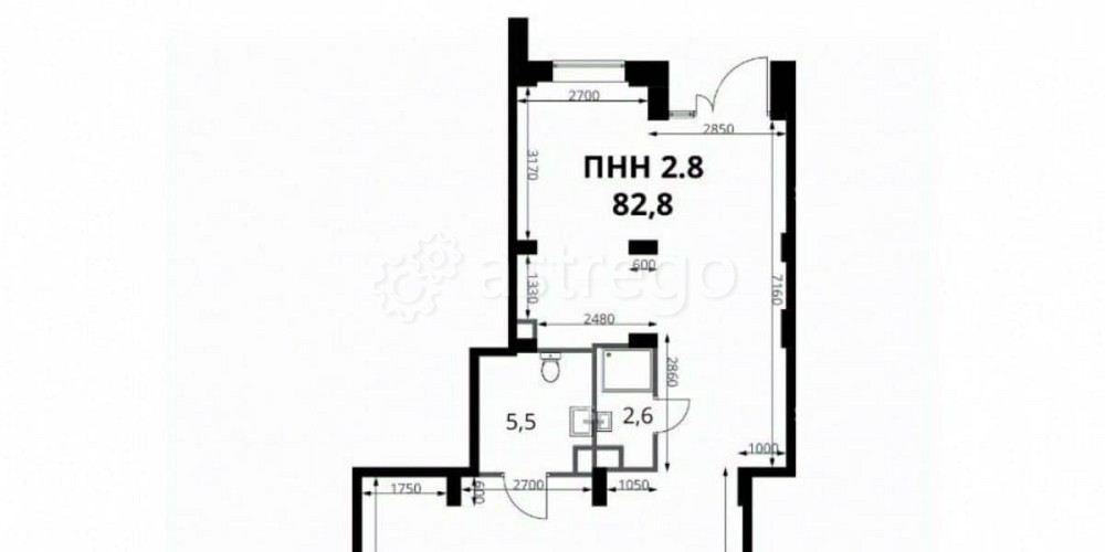 Торговое помещение, 82.8 м2 Химки - изображение 6