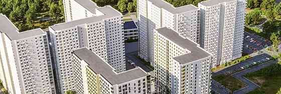 Студия, 24.4 м2, 6/25 эт. Красногорск
