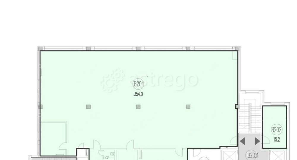 Офис, 369.2 м2 Санкт-Петербург - изображение 7