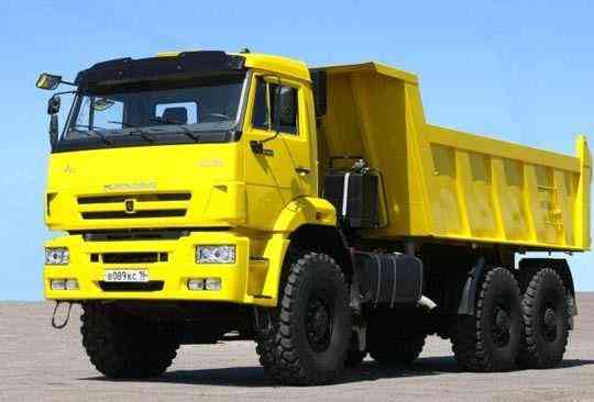 Автомобиль КАМАЗ 65222-6010-43 самосвал Самара