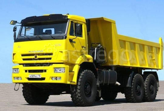 Автомобиль КАМАЗ 65222-6010-43 самосвал Самара - изображение 1