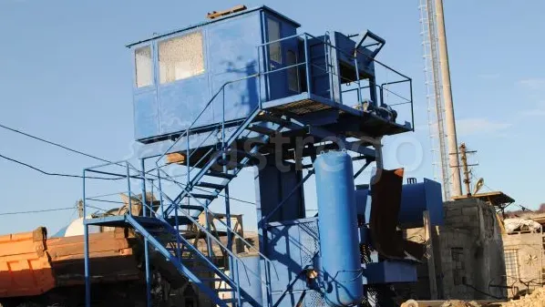 Бетонный завод BS-25 Грейферный Крымск - изображение 1