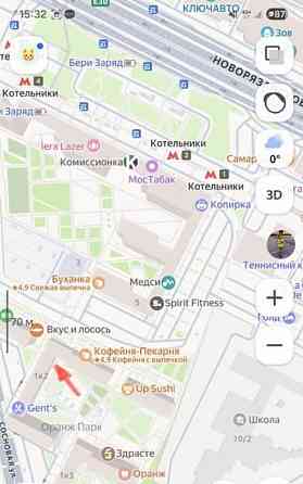 Свободного назначения, 33.6 м2 Котельники