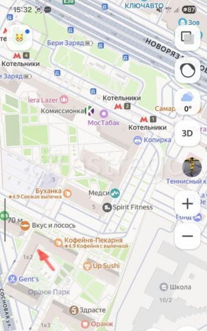 Свободного назначения, 33.6 м2 Котельники - изображение 1