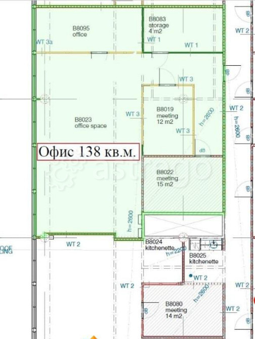 Офис, 140 м2 Санкт-Петербург - изображение 6