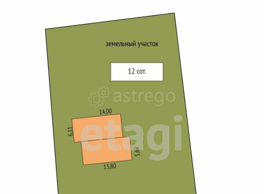 Дом, 338.9 м2, 12 соток, 3 эт. Котлас - изображение 6