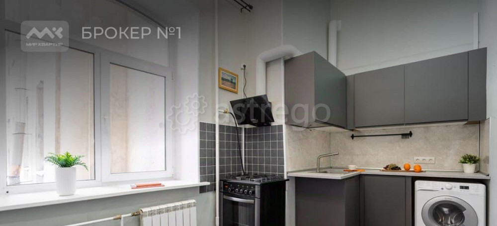 4-комн. квартира, 104.9 м2, 2/4 эт. Санкт-Петербург - изображение 5