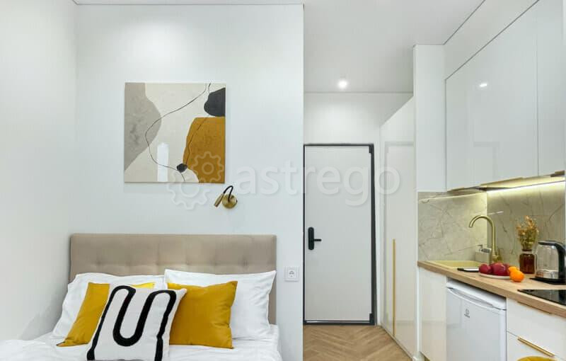 1-комн. квартира, 15 м2, 16/22 эт. Москва - изображение 2