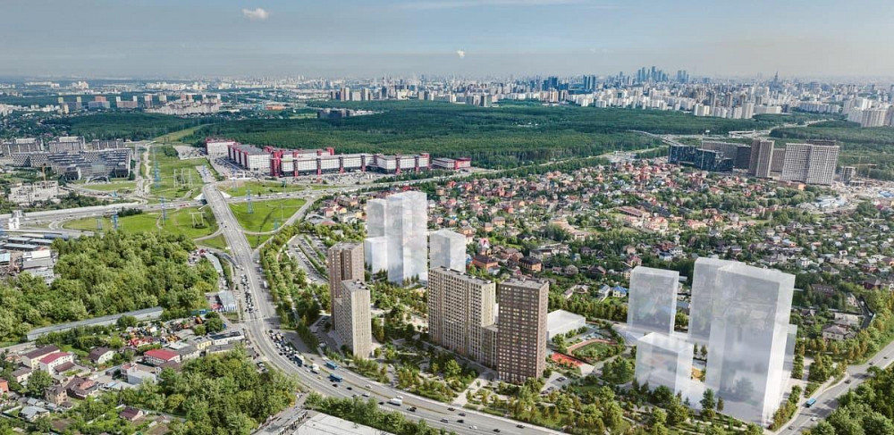 2-комн. квартира, 68.41 м2, 14/24 эт. Москва - изображение 6