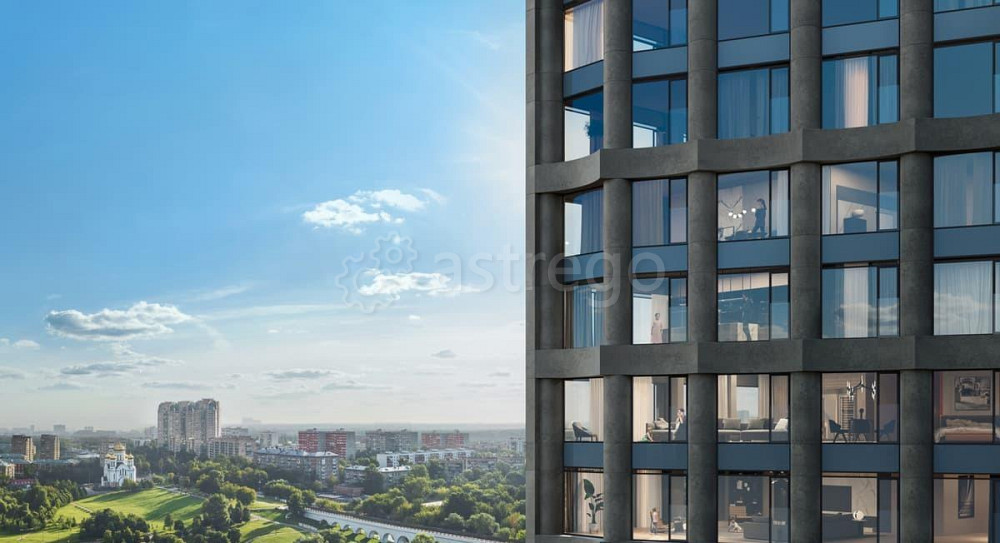 4-комн. квартира, 136.21 м2, 23/23 эт. Москва - изображение 6