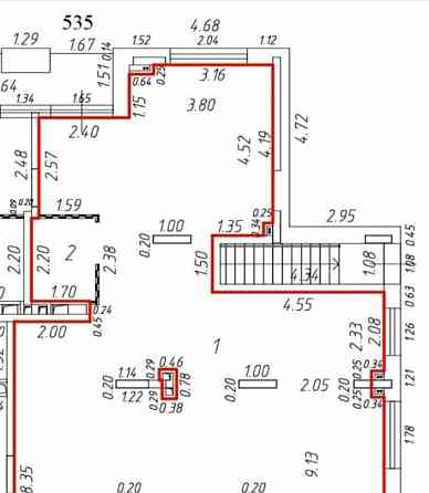Готовый бизнес, 117.7 м2 Балашиха