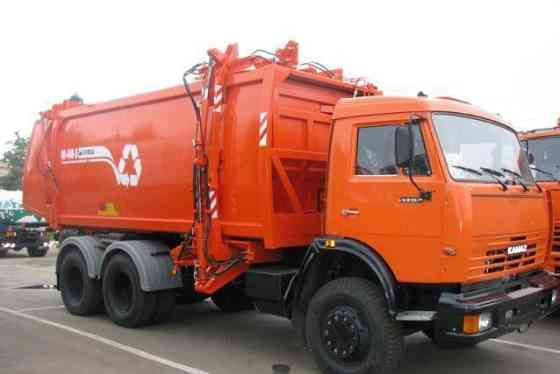 Мусоровоз КО 440-5 на шасси КАМАЗ-65115 Самара