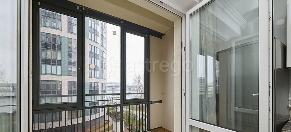 1-комн. квартира, 37 м2, 4/13 эт. Санкт-Петербург - изображение 2