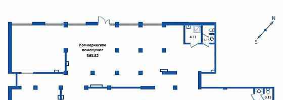 Свободного назначения, 363 м2 Санкт-Петербург