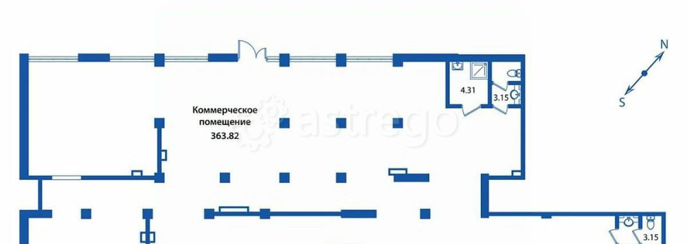 Свободного назначения, 363 м2 Санкт-Петербург - изображение 6