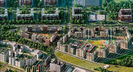 Студия, 21.82 м2, 25/25 эт. Москва