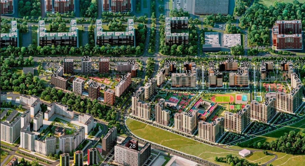 Студия, 21.82 м2, 25/25 эт. Москва - изображение 1