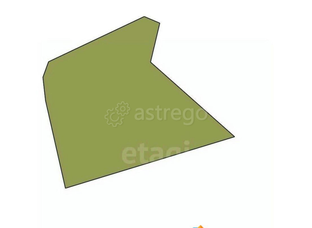 Земельный участок, 26.5 сотки Свободный - изображение 1