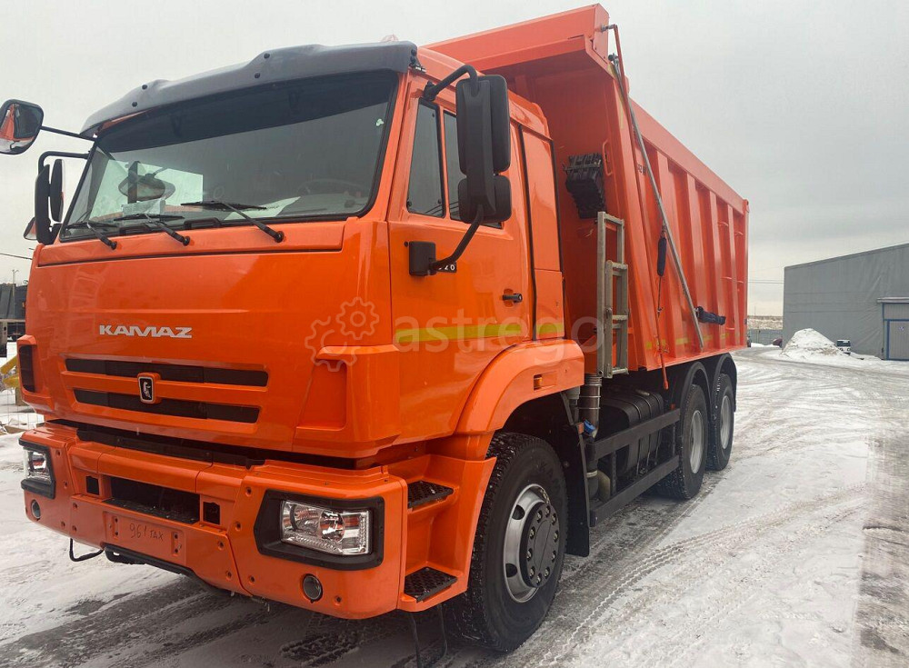 Самосвал КАМАЗ 6520-7080-49 В5 Евро 5 Краснодар - изображение 1