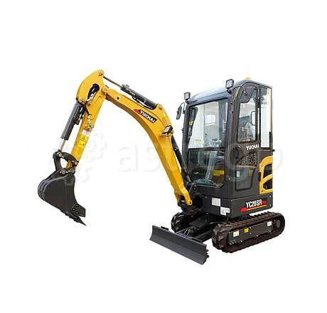 Мини-экскаватор гусеничный Yuchai YC20 SR Санкт-Петербург - изображение 1