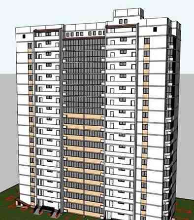 3-комн. квартира, 69.3 м2, 11/16 эт. Благовещенск