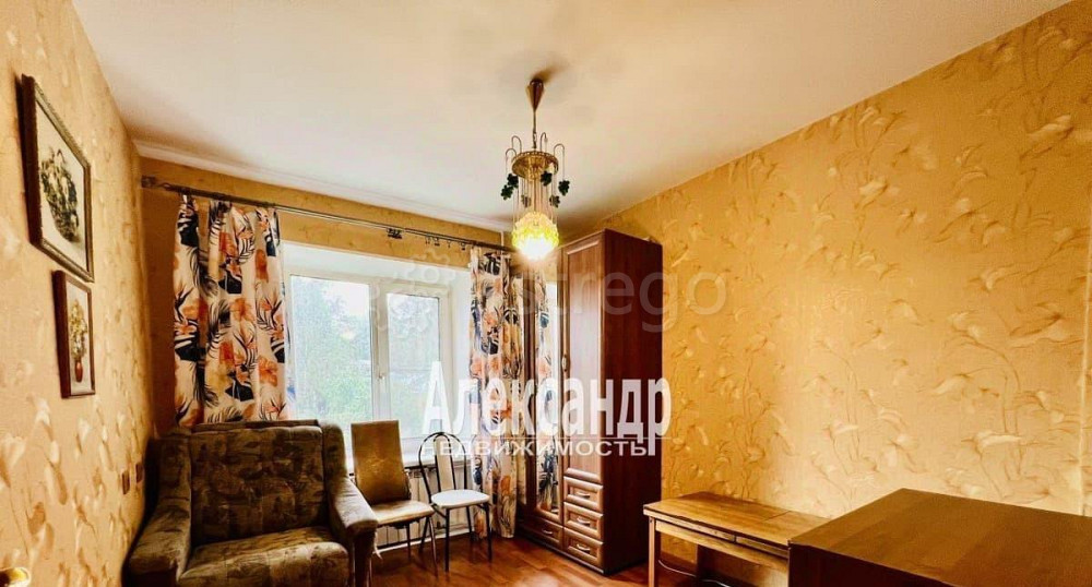 3-комн. квартира, 59.2 м2, 2/9 эт. Санкт-Петербург - изображение 3