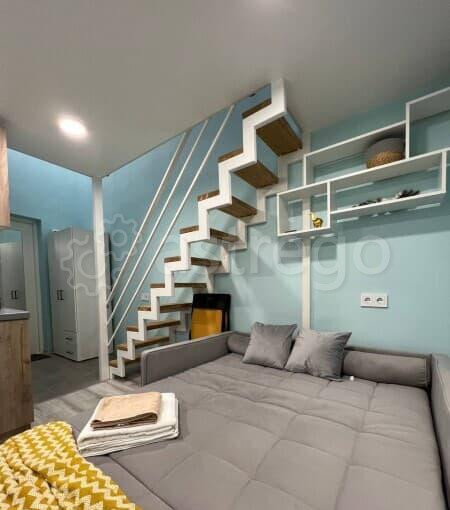 1-комн. апарт-ы, 25 м2, 1/3 эт. Москва - изображение 9